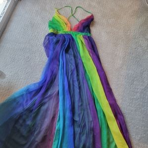 Rainbow 🌈 Formal Dress